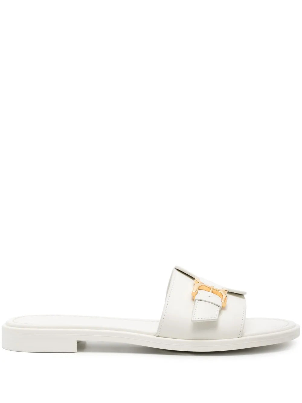 Chloé Marcie leather slides