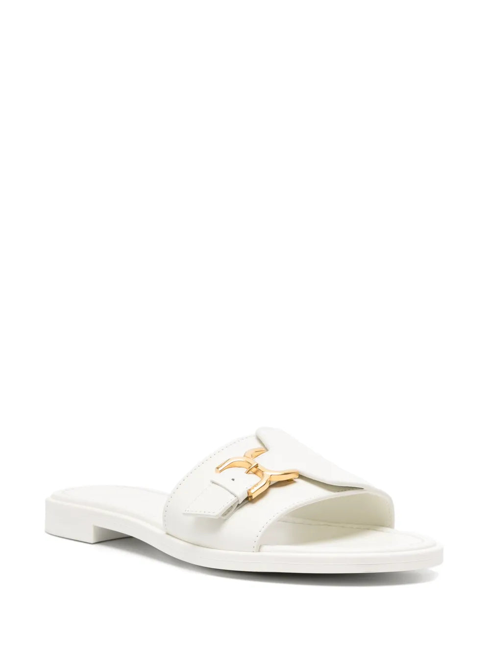 Chloé Marcie leather slides