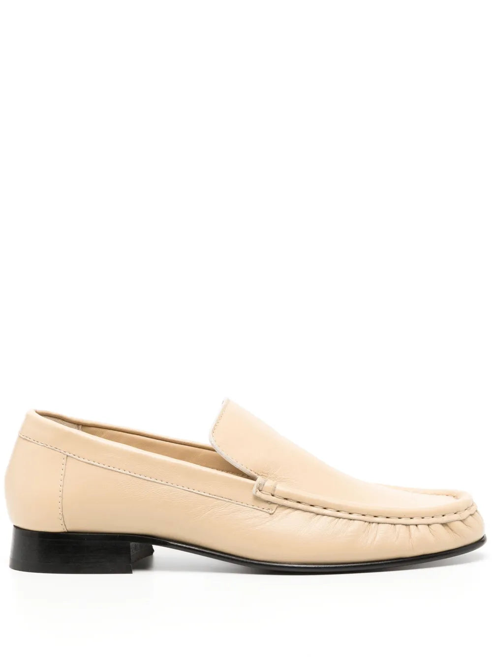 GIABORGHINI Bodil leather loafers