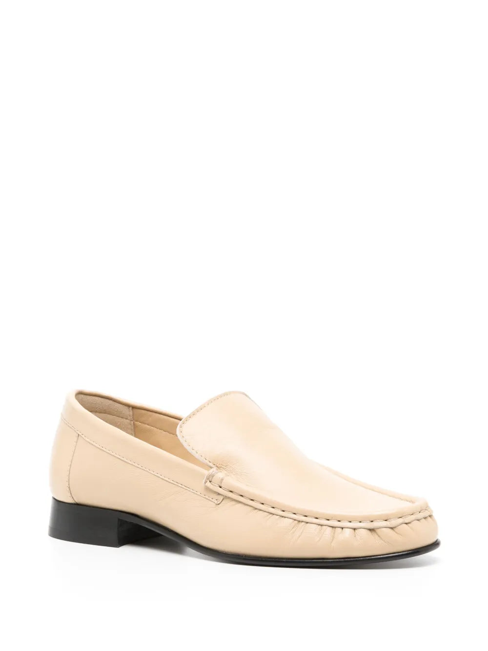 GIABORGHINI Bodil leather loafers