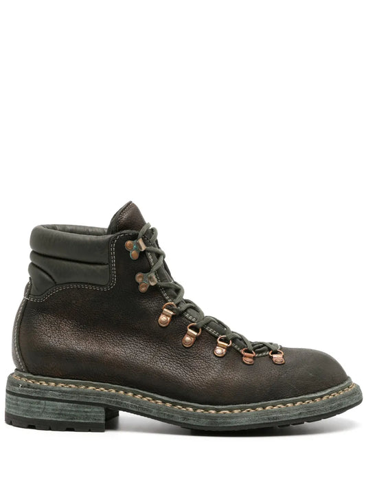 Guidi 19 leather boots