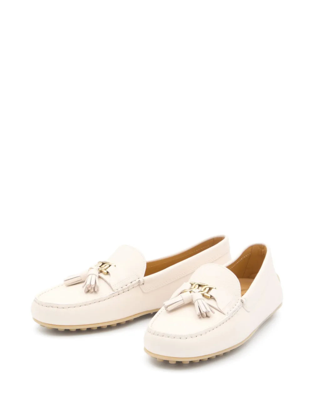 Tod's leather loafers
