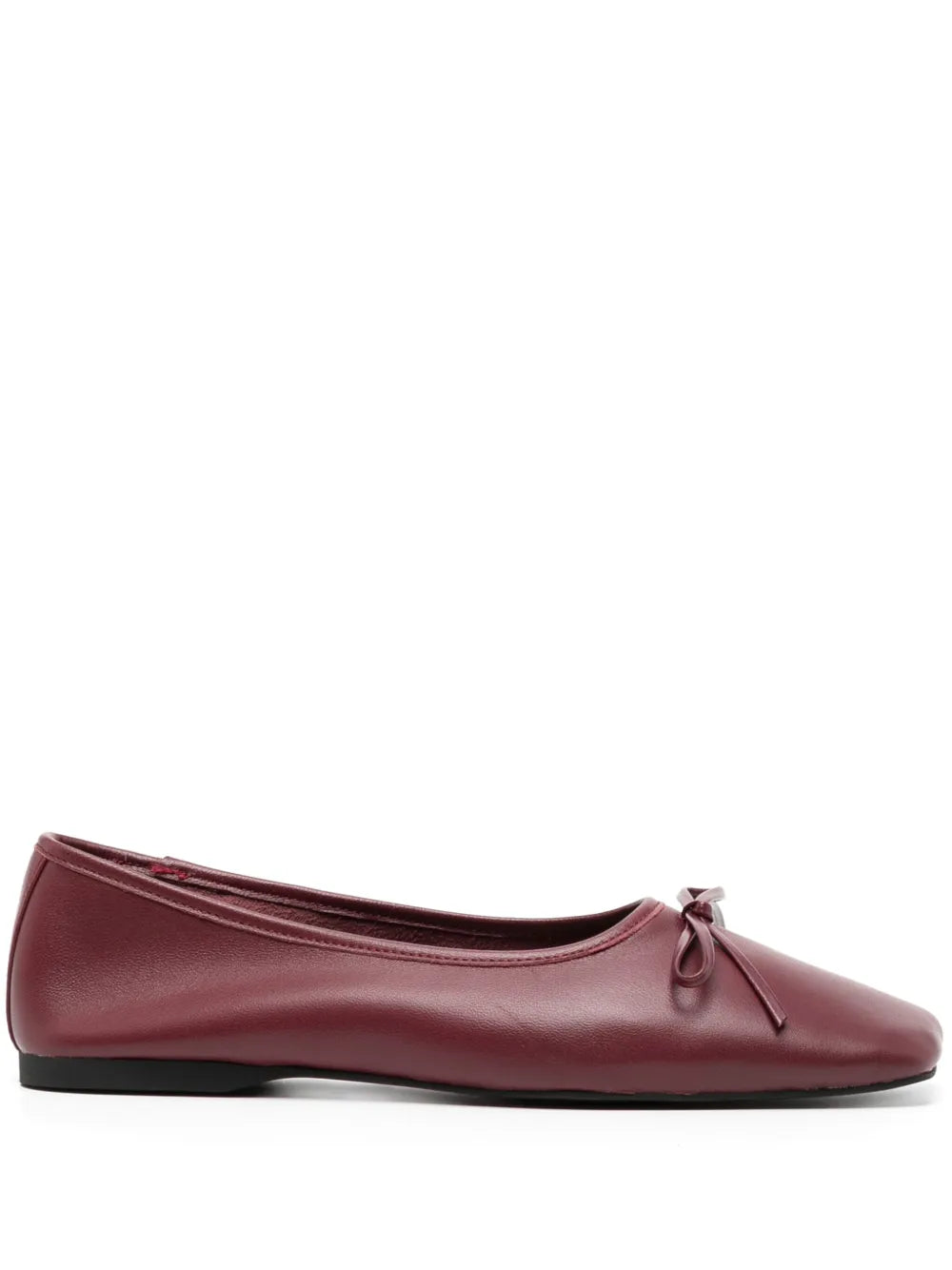 Senso Becca leather ballerina flats 