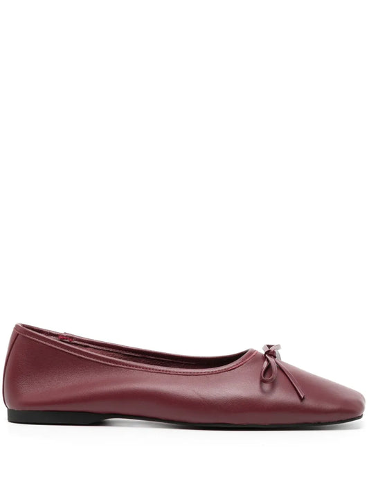 Senso Becca leather ballerina flats 