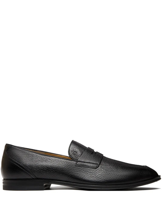 Bally Westminster Loafer in Deer Leather wide foot morphology