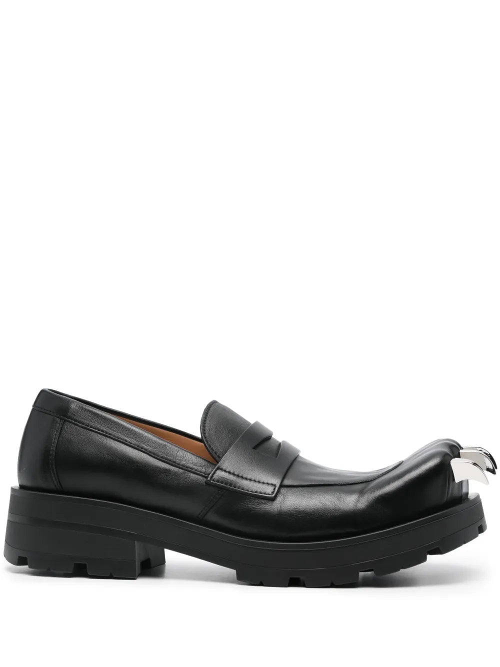 Charles Jeffrey Loverboy Moggies claw-detailing loafers