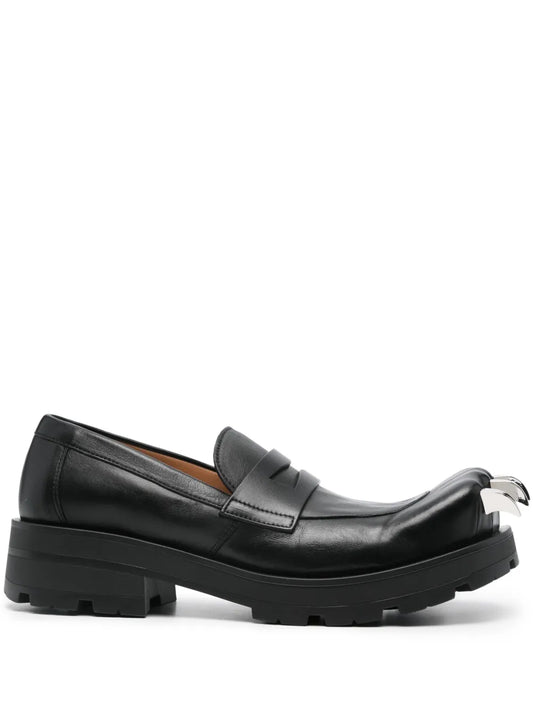 Charles Jeffrey Loverboy Moggies claw-detailing loafers