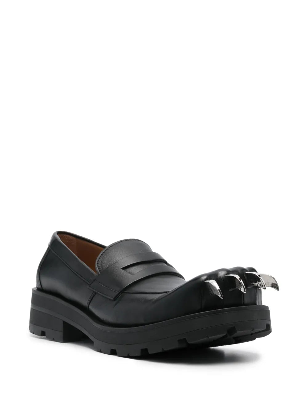 Charles Jeffrey Loverboy Moggies claw-detailing loafers