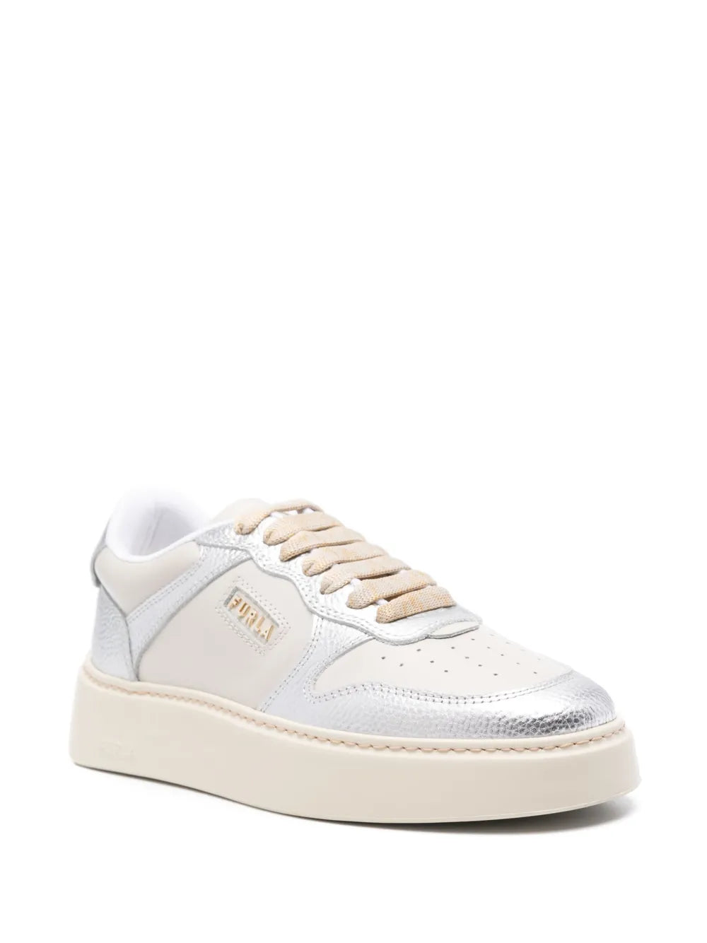 Furla Sport leather sneakers