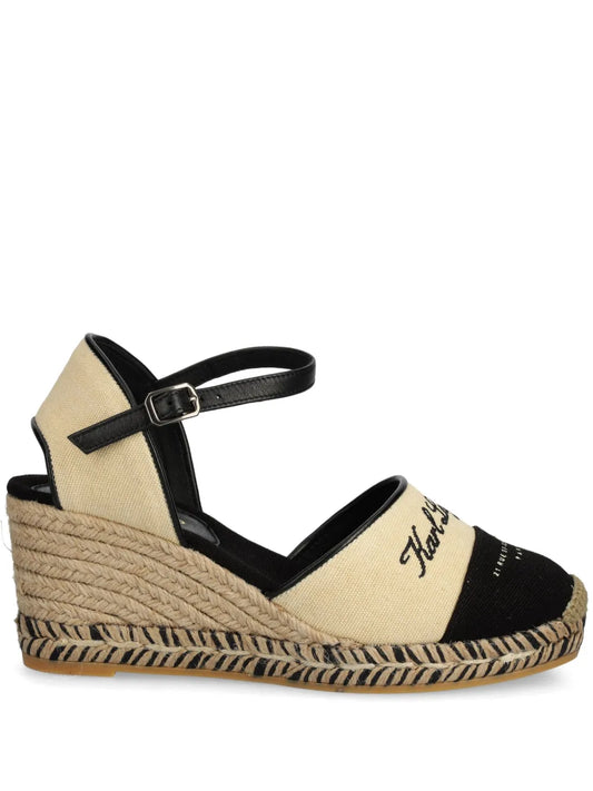 Karl Lagerfeld Kamini espadrilles