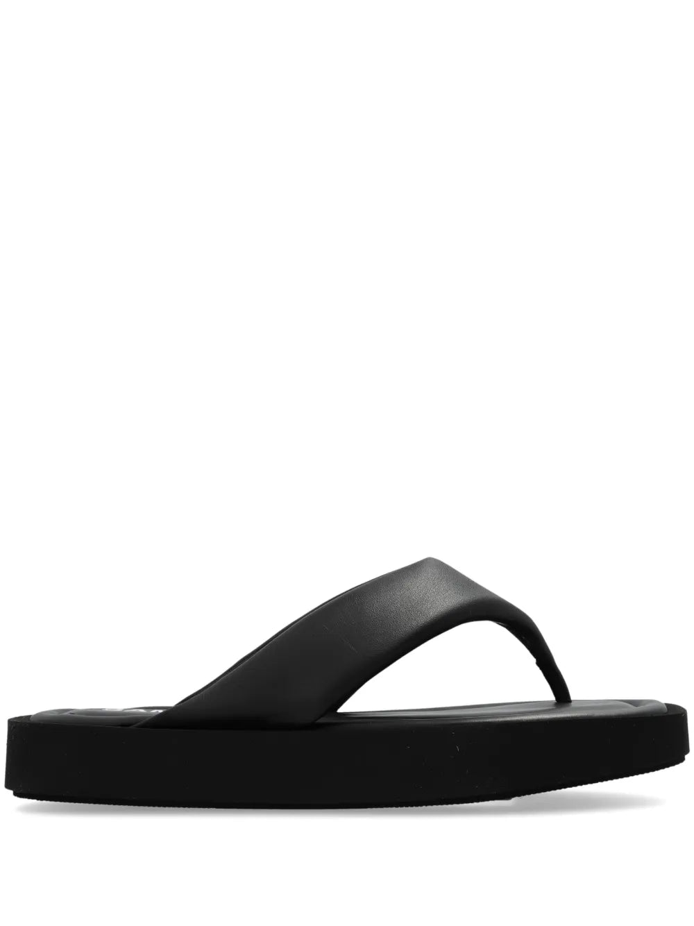 SAMSOE SAMSOE slip-on leather sandals