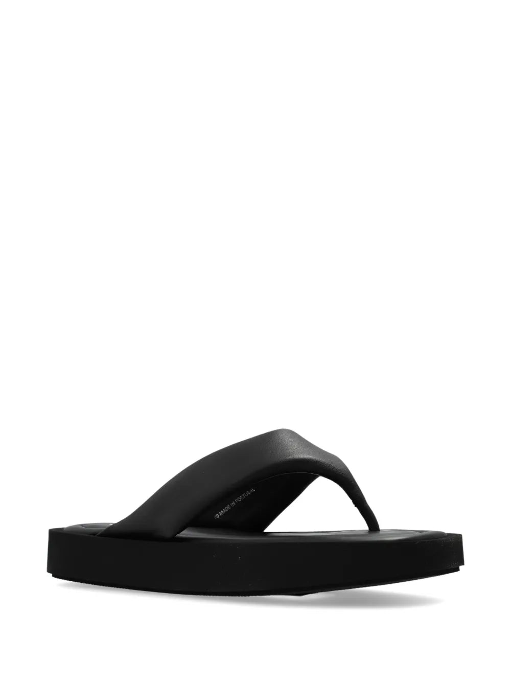 SAMSOE SAMSOE slip-on leather sandals