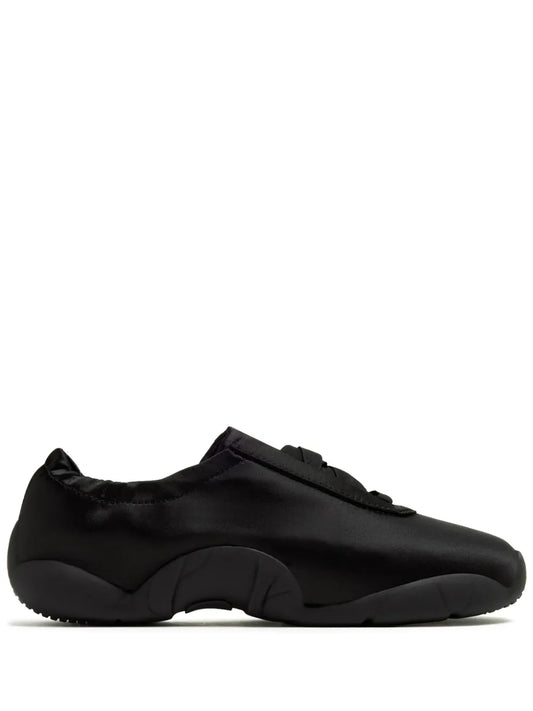 JW Pei Flavia Ballerina satin sneakers
