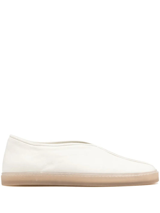 LEMAIRE Piped slip-on sneakers
