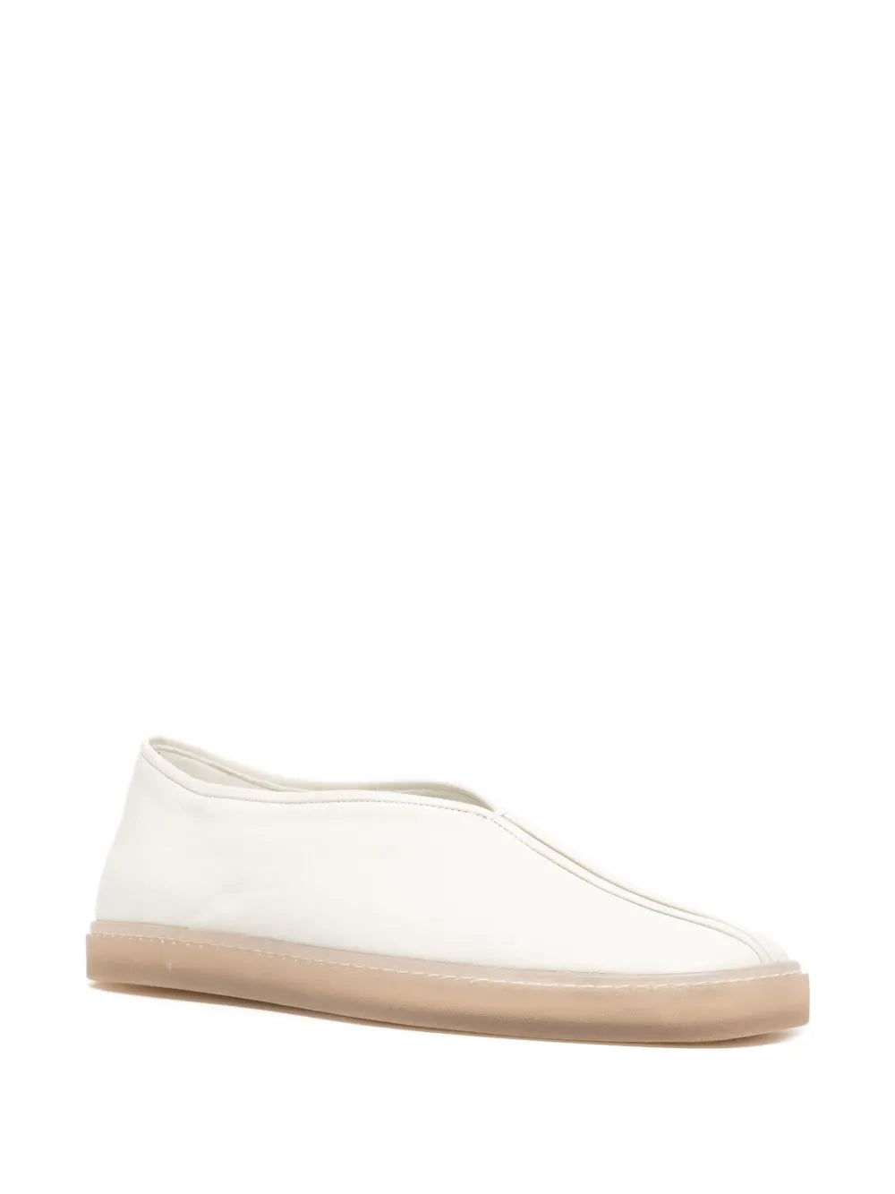 LEMAIRE Piped slip-on sneakers