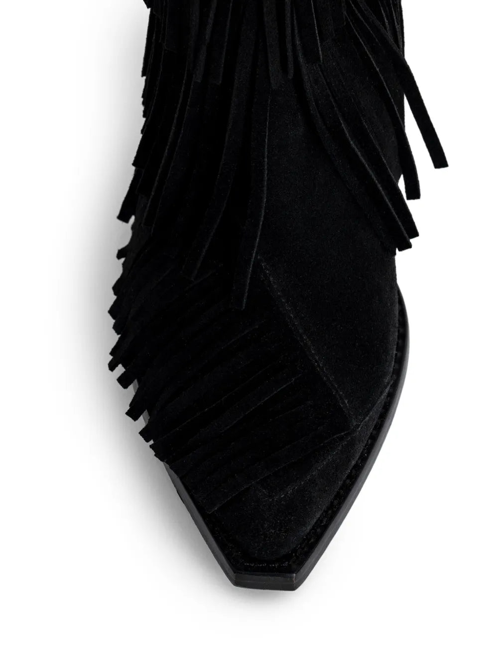 Zadig&Voltaire Cara 70mm suede boots