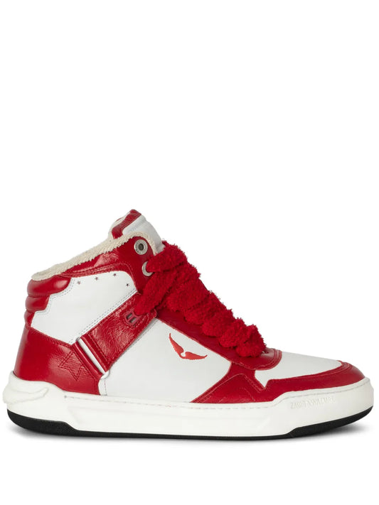 Zadig&Voltaire leather sneakers