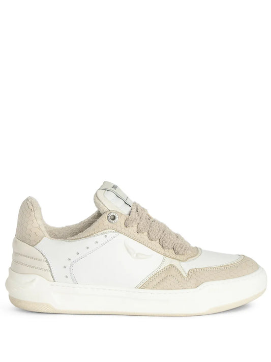 Zadig&Voltaire Wings low-top sneakers