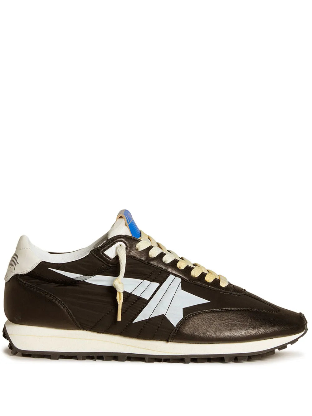 Golden Goose Star Leather Heel Trainers