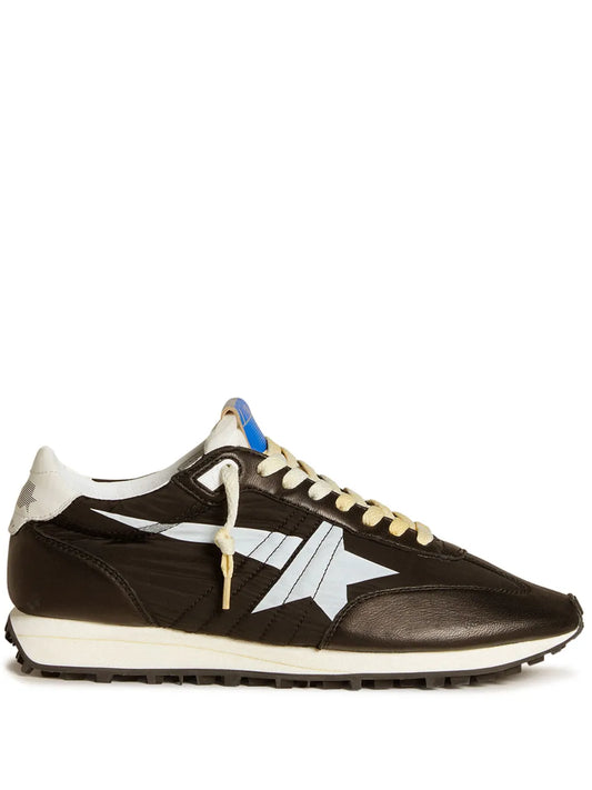 Golden Goose Star Leather Heel Trainers