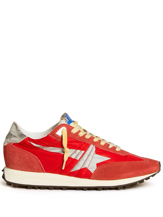 Golden Goose Star Laminated Trainers