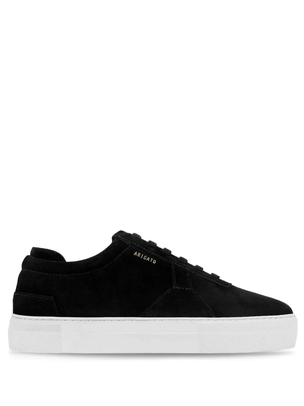 Axel Arigato logo-print suede platform sneakers