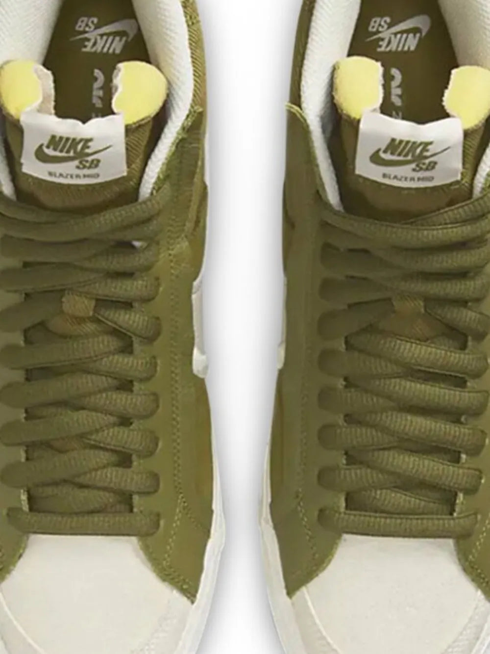 Nike Zoom Blazer Mid Premium Plus SB "Olive" sneakers