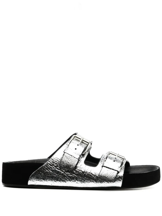 MARANT ÉTOILE Lennyo leather slides 