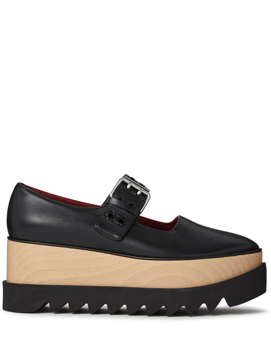 Stella McCartney Elyse star-studded platform shoes