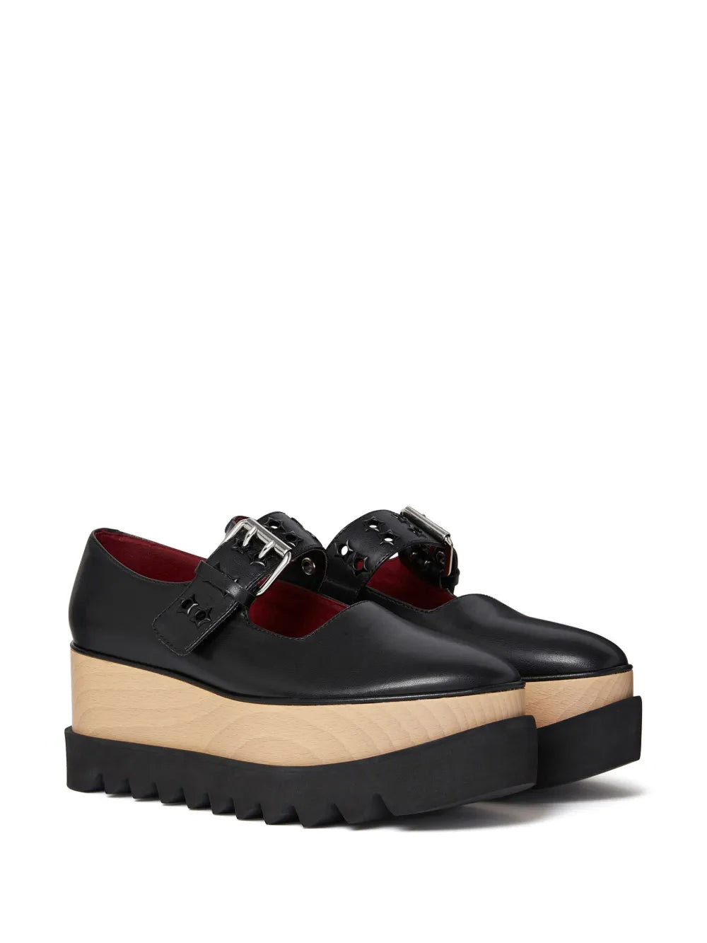 Stella McCartney Elyse star-studded platform shoes