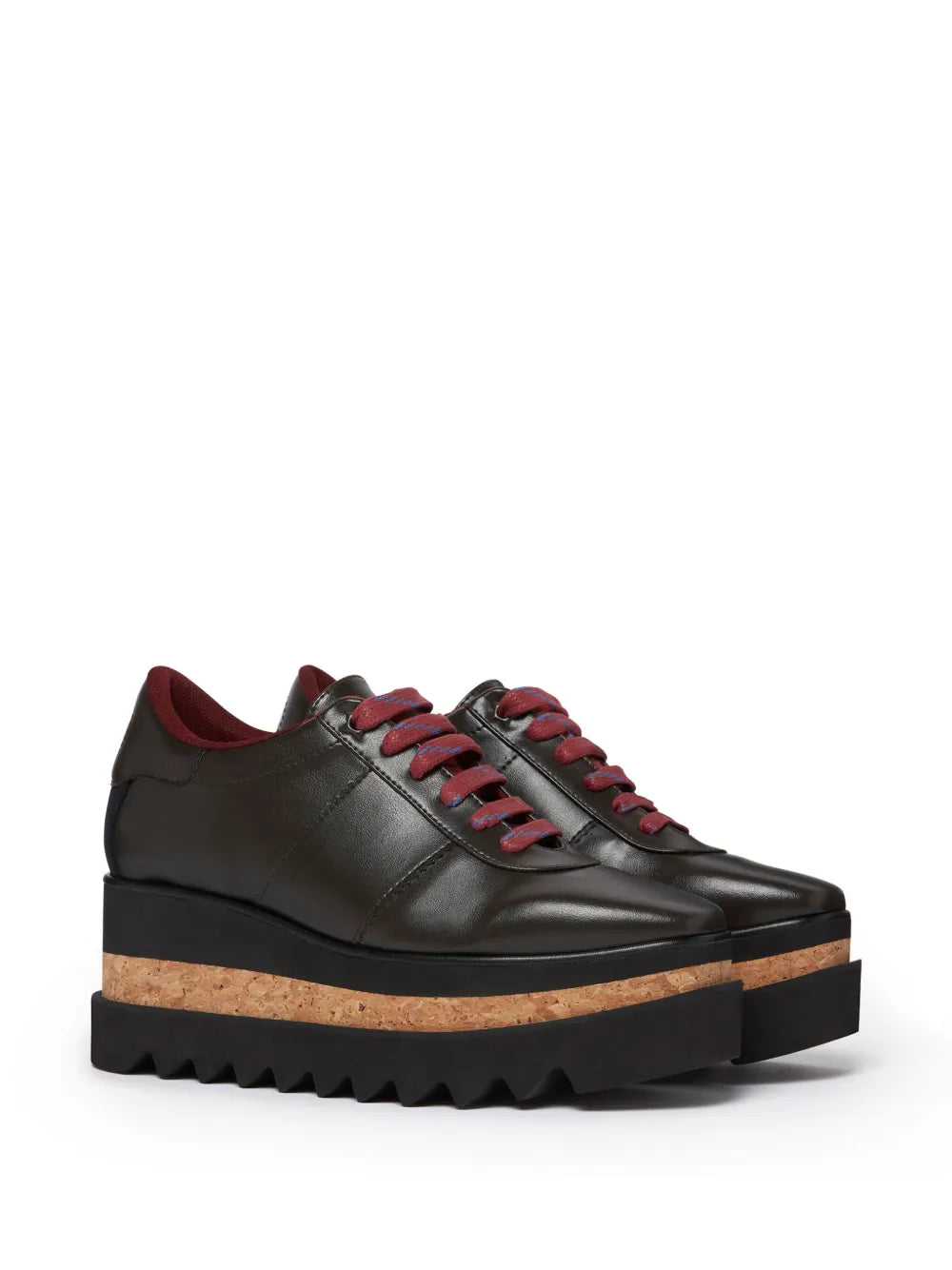 Stella McCartney Sneak-Elyse platform sneakers
