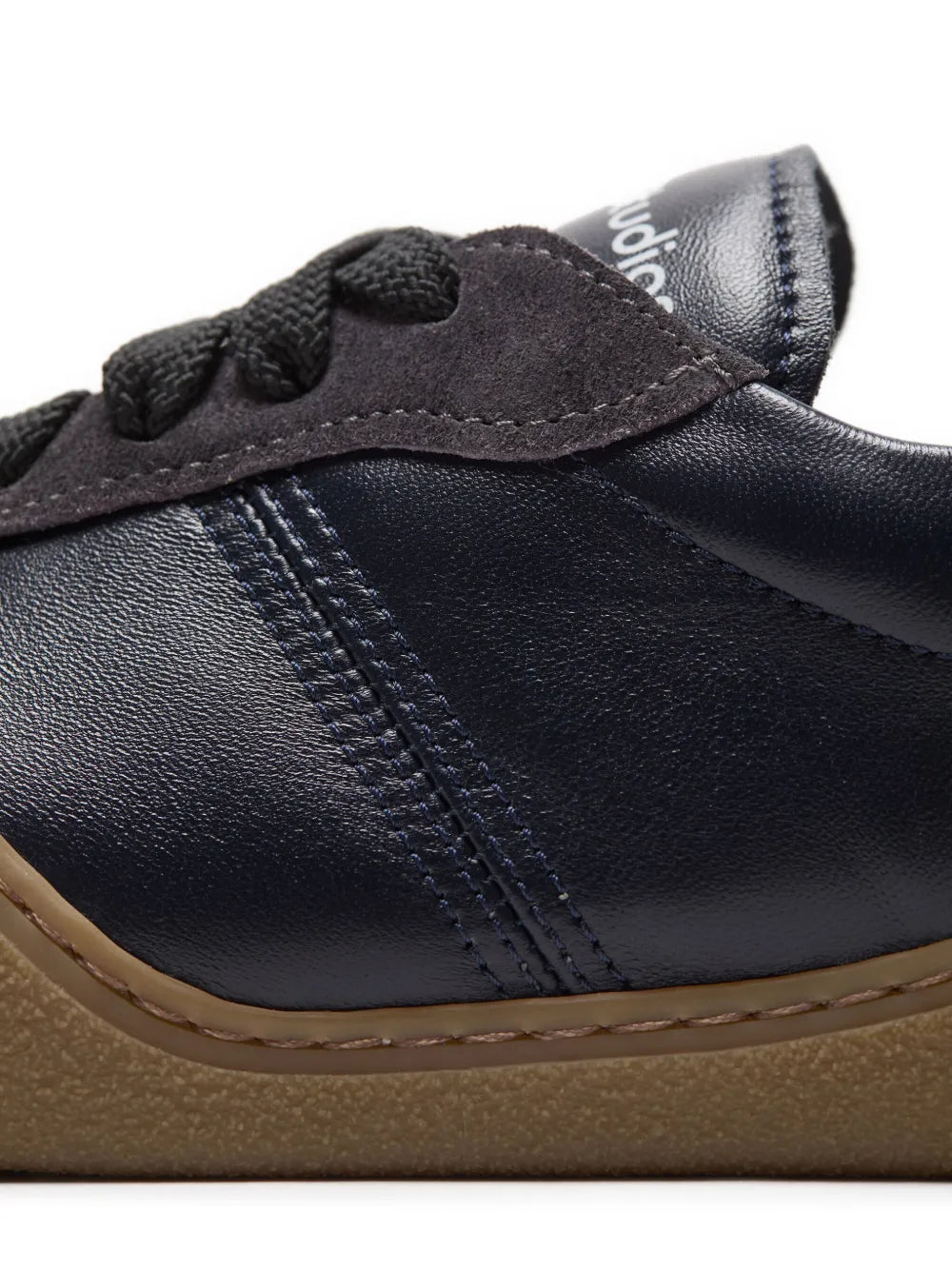 Acne Studios panelled low-top sneakers