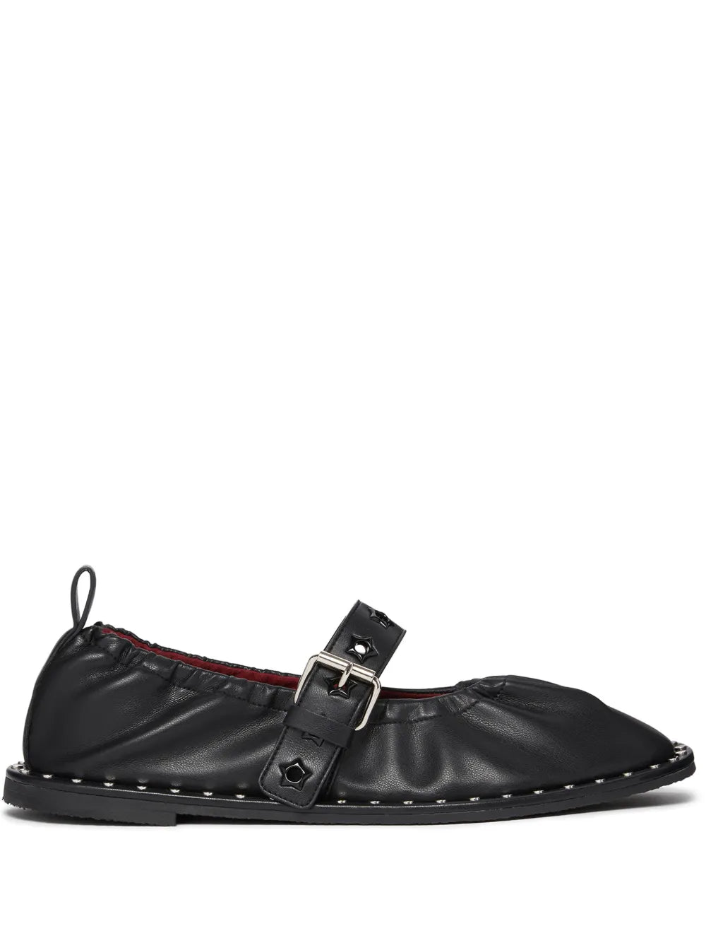 Stella McCartney Falabella studded ballerina shoes