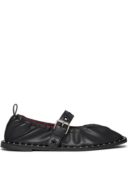 Stella McCartney Falabella studded ballerina shoes