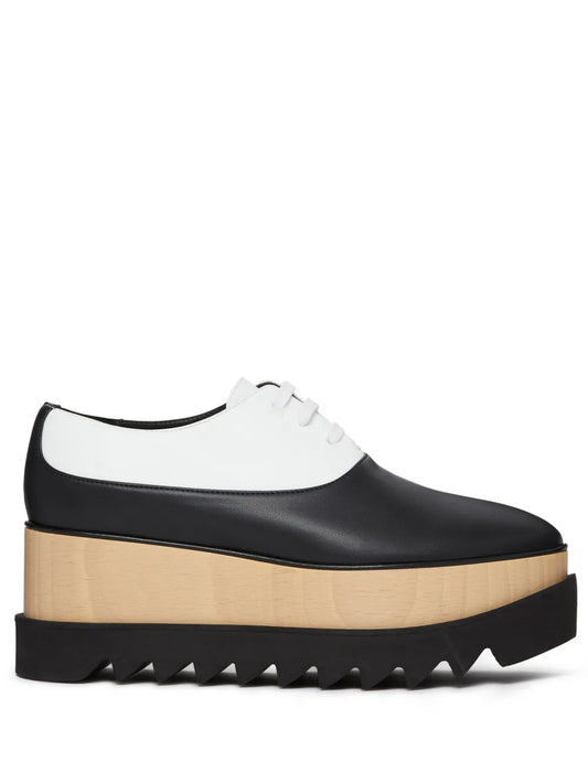 Stella McCartney Elyse faux-leather platform shoes