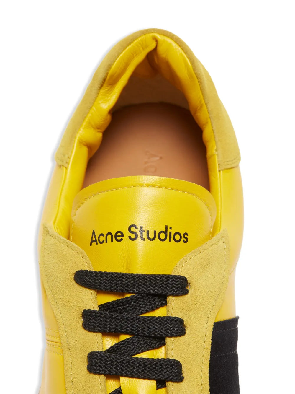 Acne Studios panelled low-top sneakers