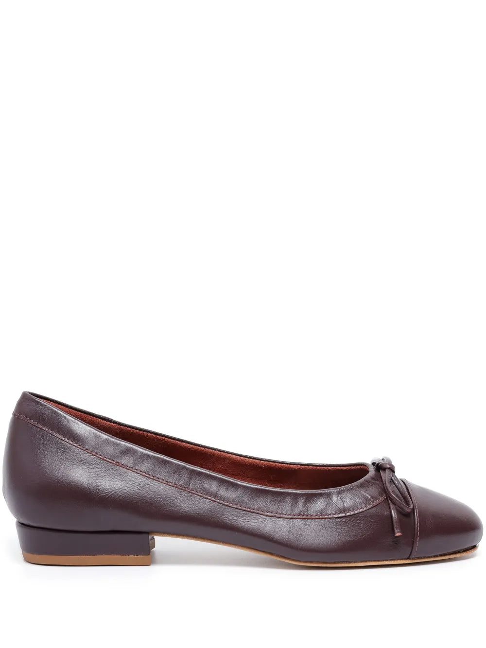 Sarah Chofakian Martina ballerina shoes