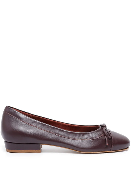 Sarah Chofakian Martina ballerina shoes