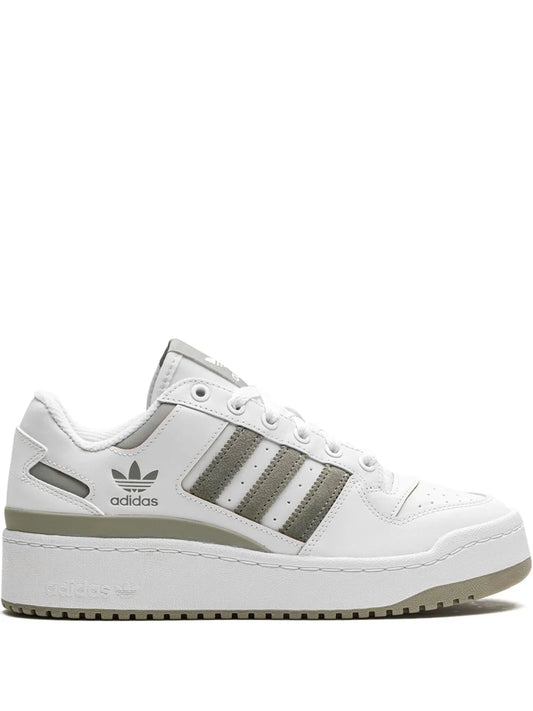 adidas Forum Bold Stripes "White/Silver Pebble" sneakers