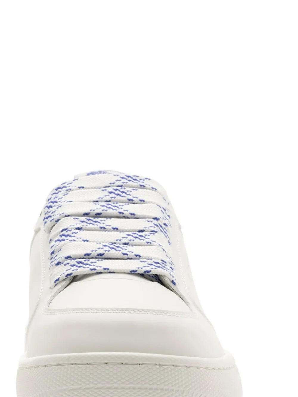 Burberry Box leather sneakers