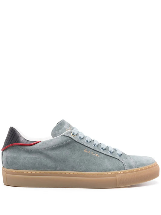 PS Paul Smith logo-print suede sneakers