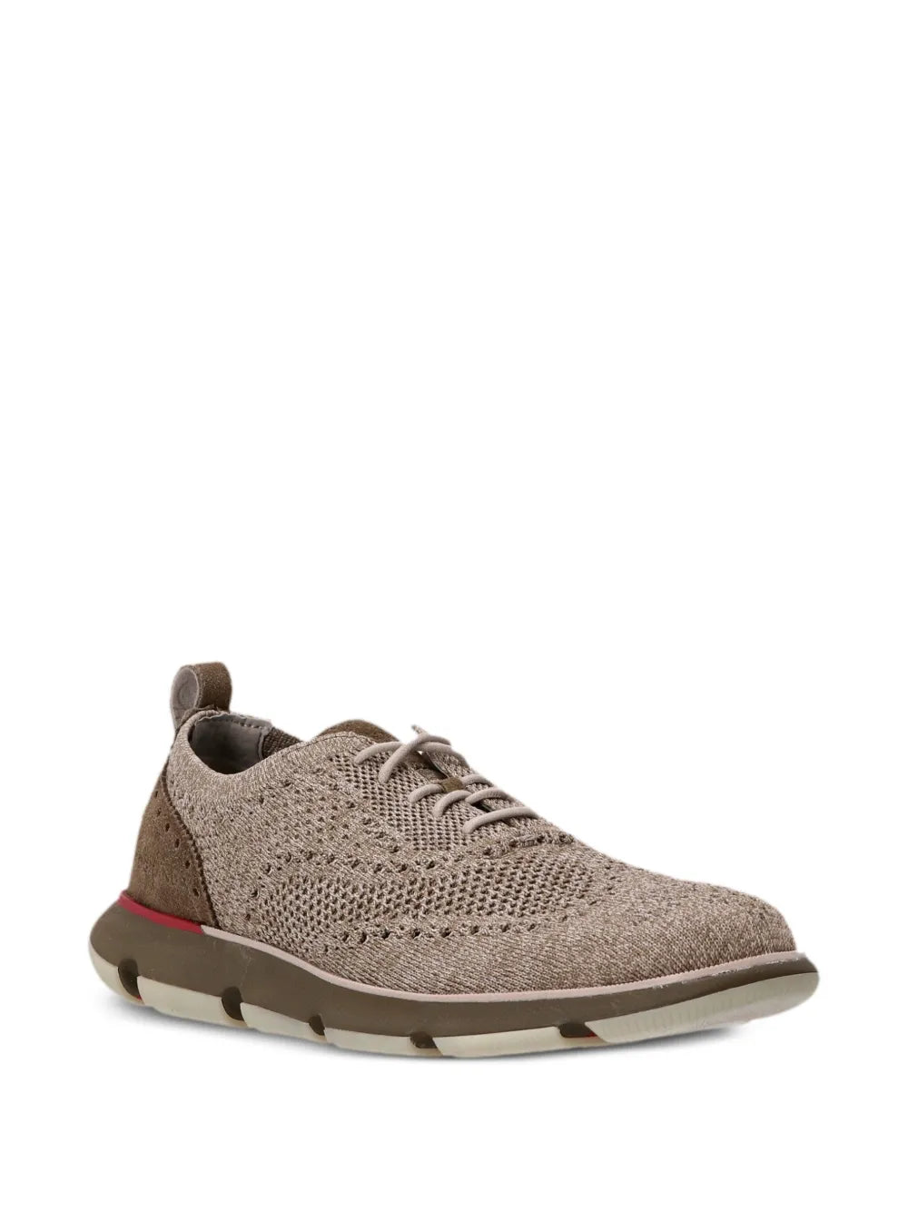 Cole Haan 4.ZERØGRAND knitted Oxford shoes