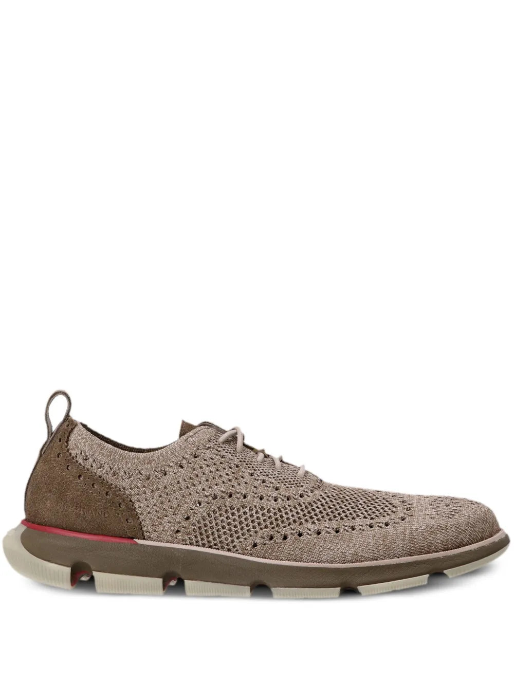 Cole Haan 4.ZERØGRAND knitted Oxford shoes