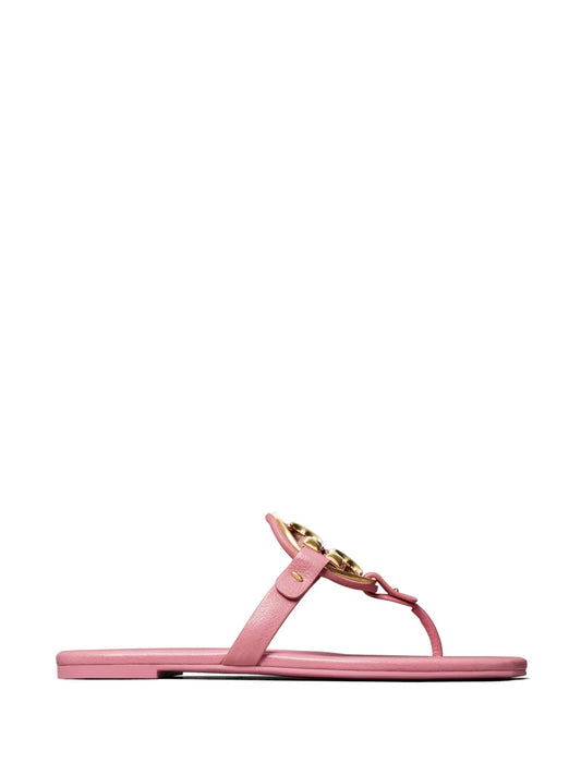 Tory Burch METAL MILLER SOFT leather sandals