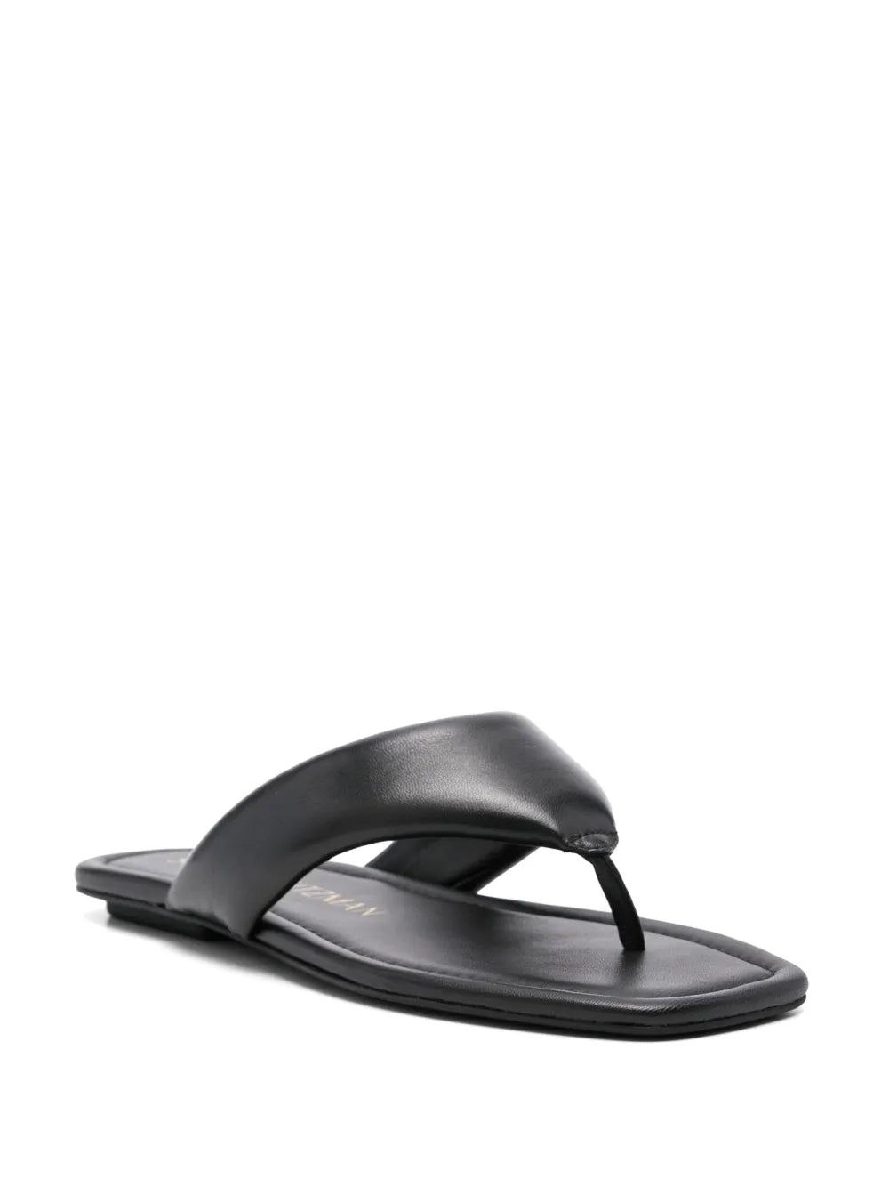 Stuart Weitzman Maui leather flip flops