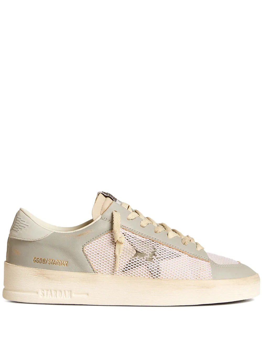 Golden Goose Stardan panelled sneakers