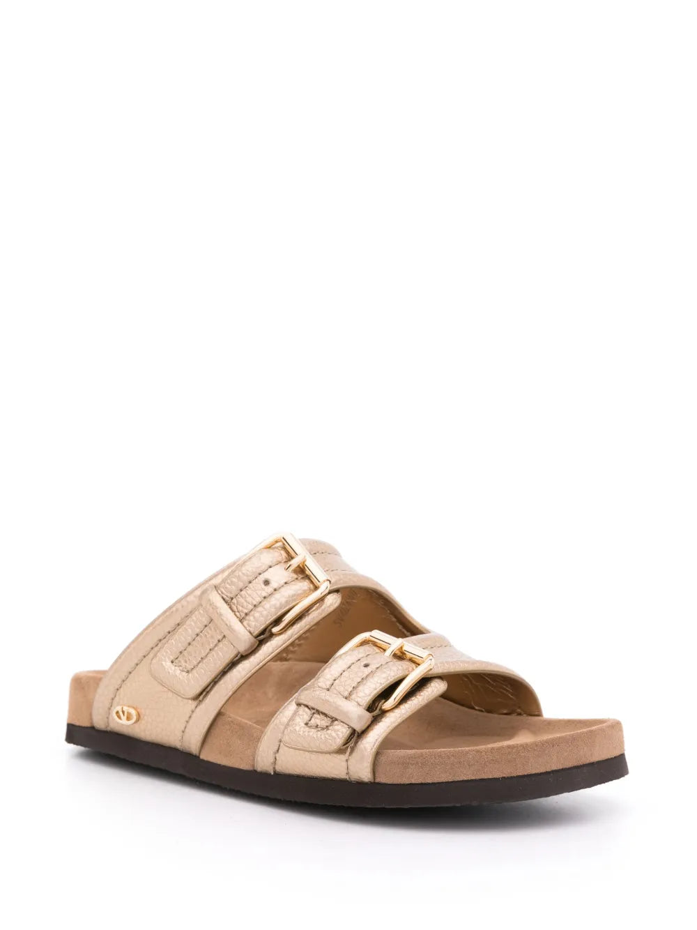 Valentino Garavani Fussbet double-strap slides