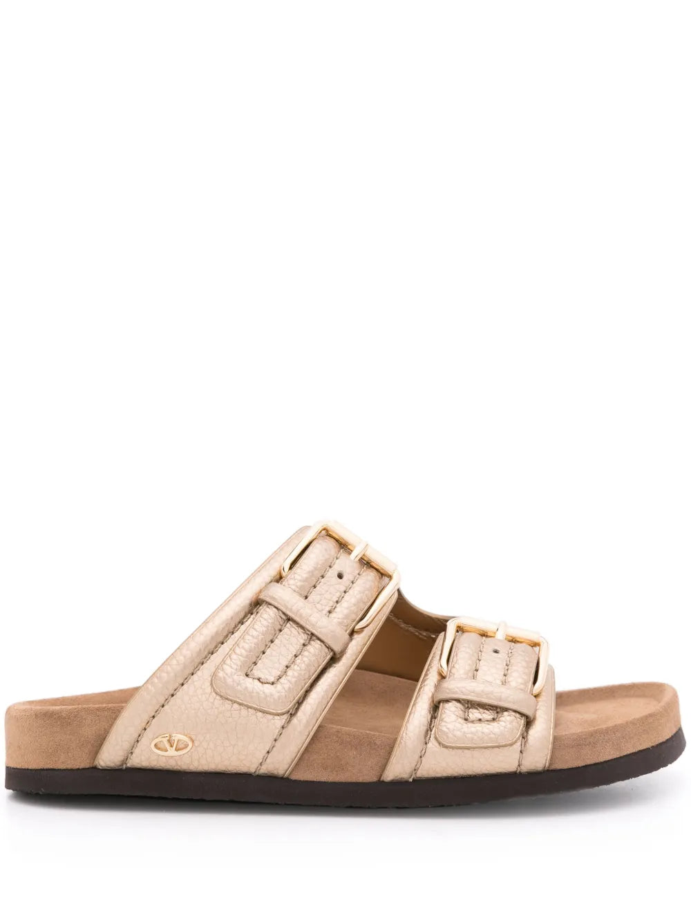 Valentino Garavani Fussbet double-strap slides