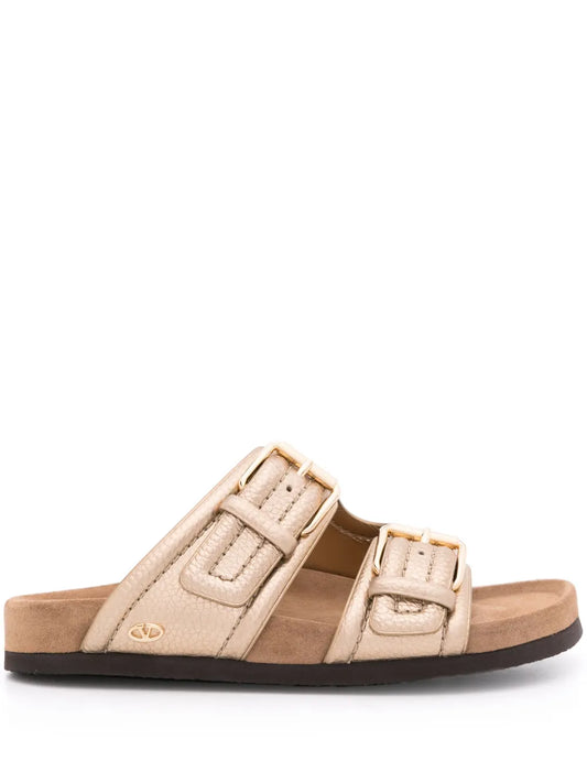 Valentino Garavani Fussbet double-strap slides