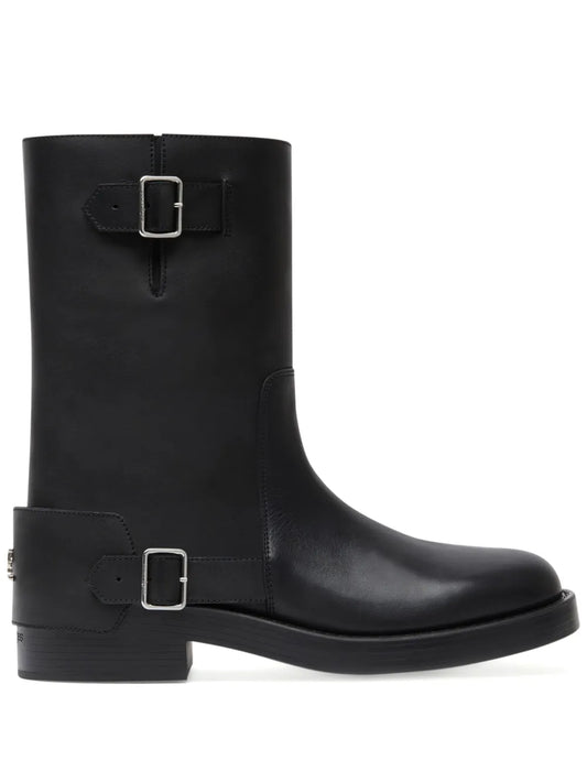 Courrèges Americana harness leather boots